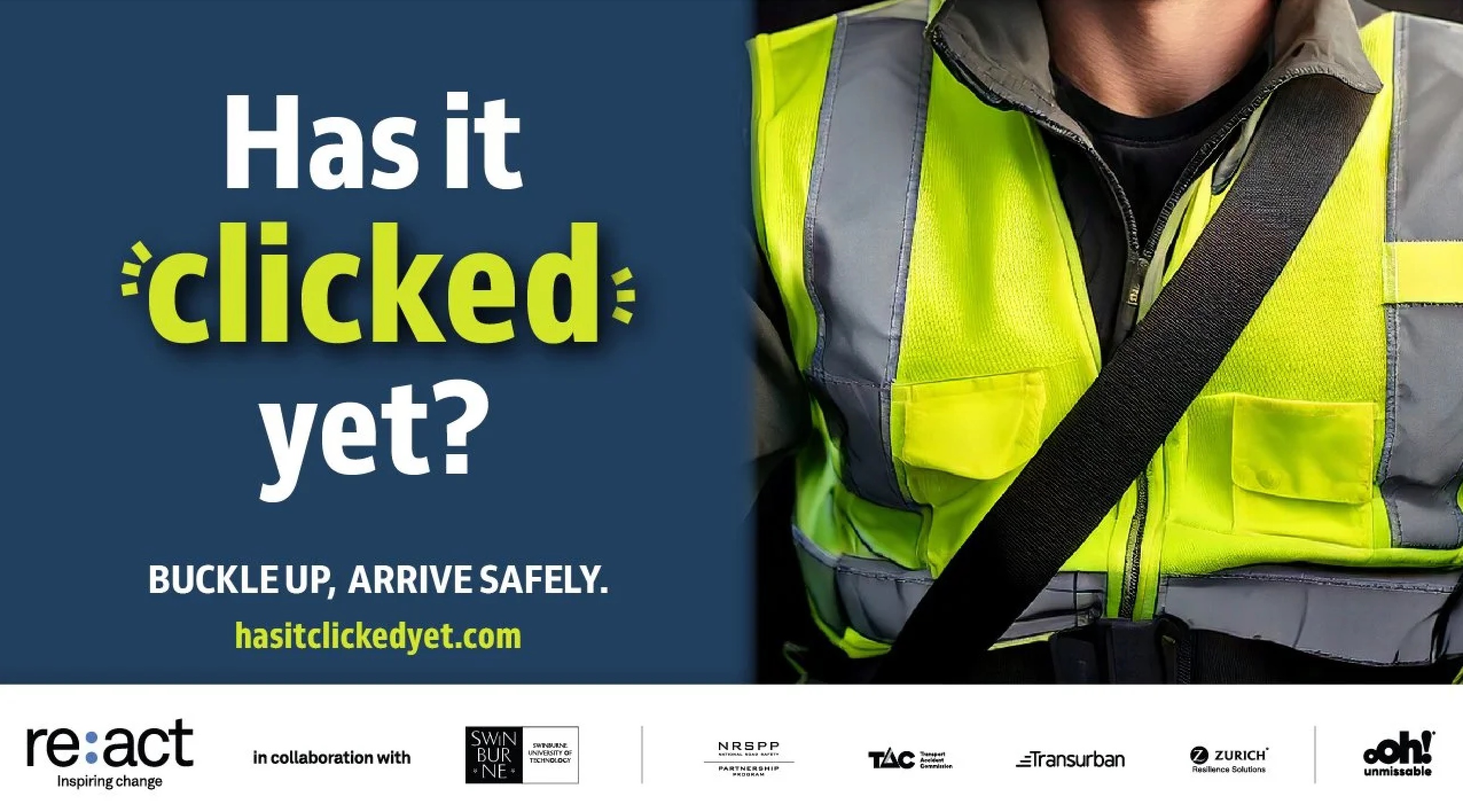 QUT design graduate’s witty road safety message hits Queensland streets